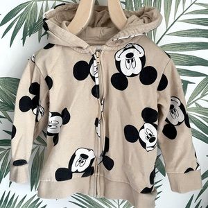 H&M Disney zip hoodie
